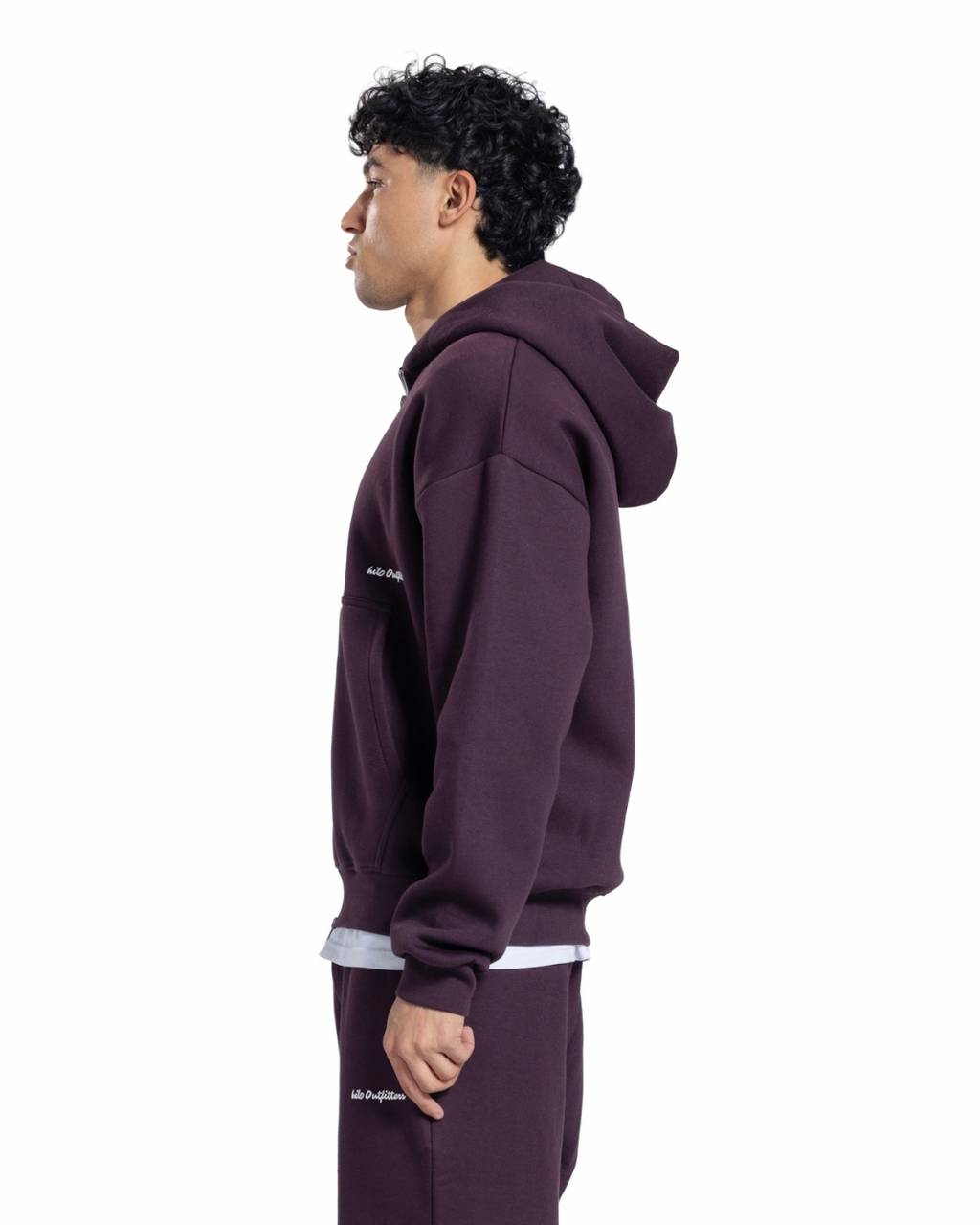 Hilo zip-up hoodie (male)