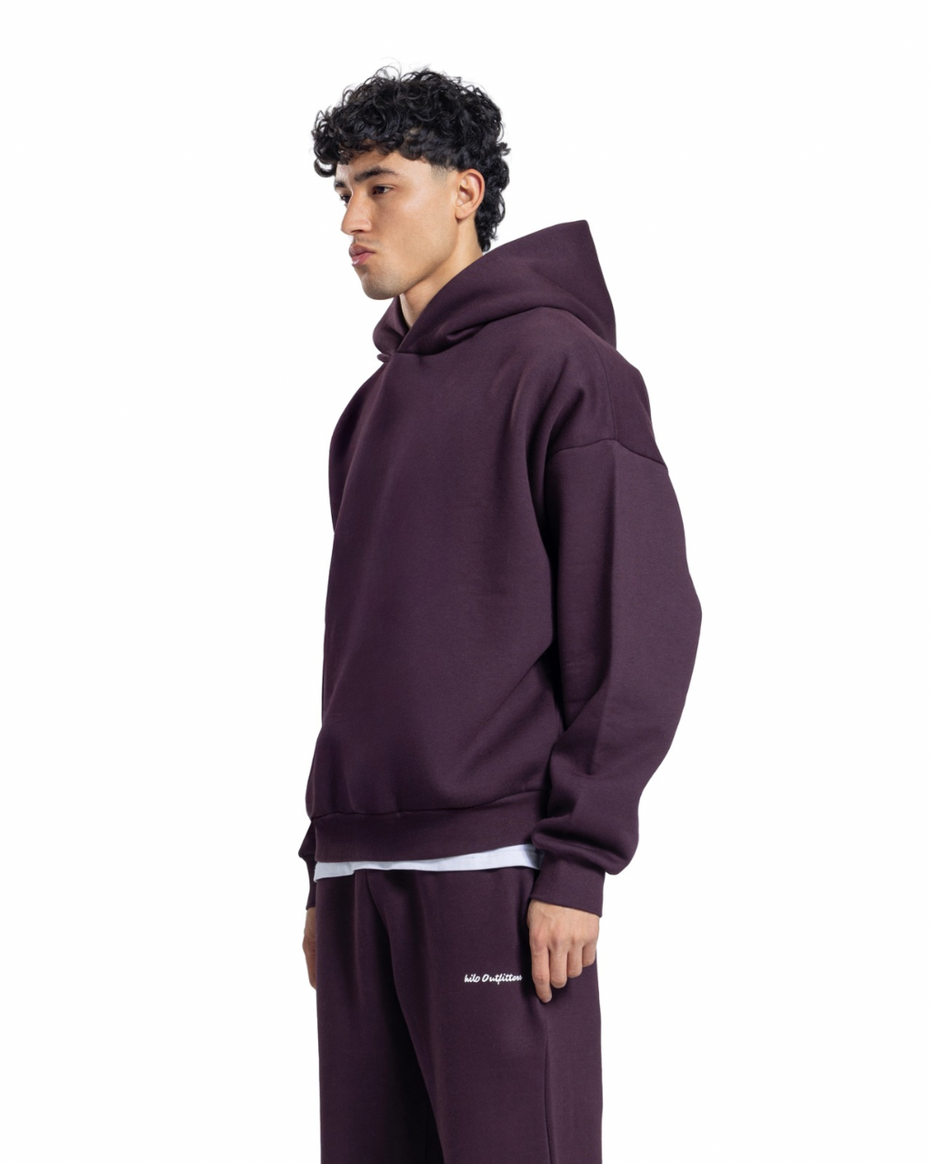Hilo invisible pocket hoodie (male,female)