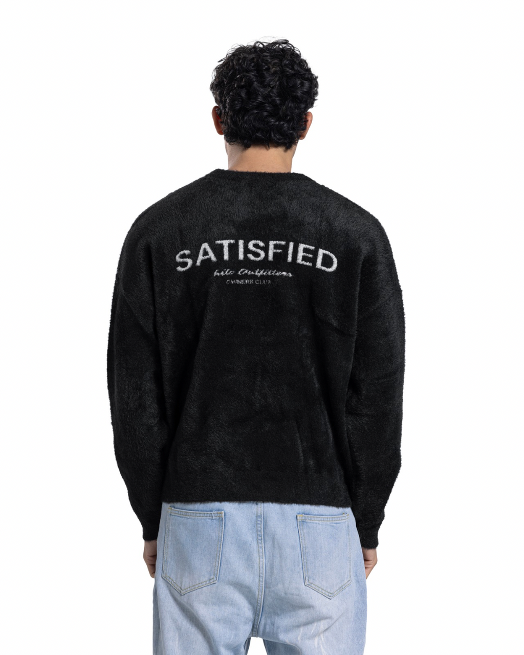 Hilo Mohair crewneck (male)