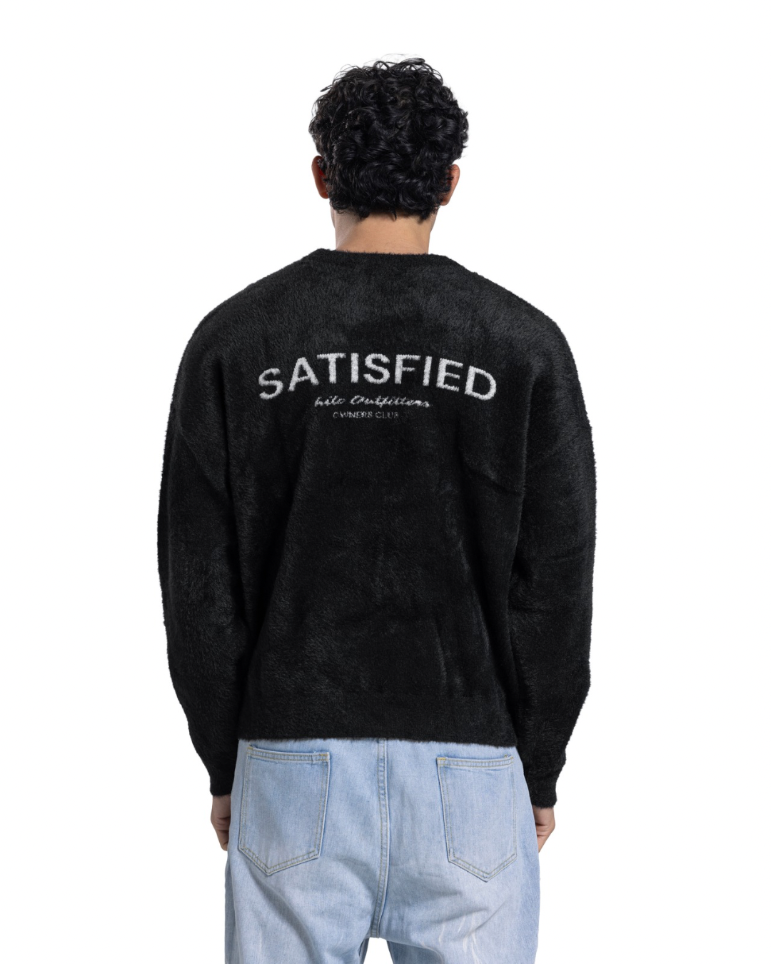 Hilo Mohair crewneck (male)