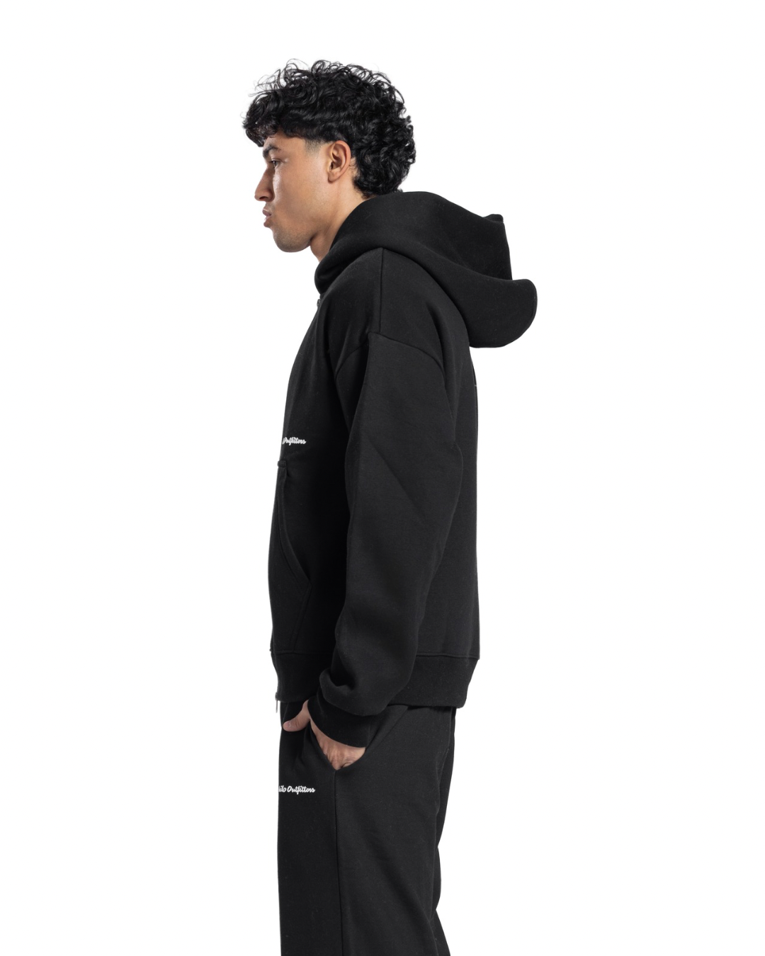Hilo zip-up hoodie (male)
