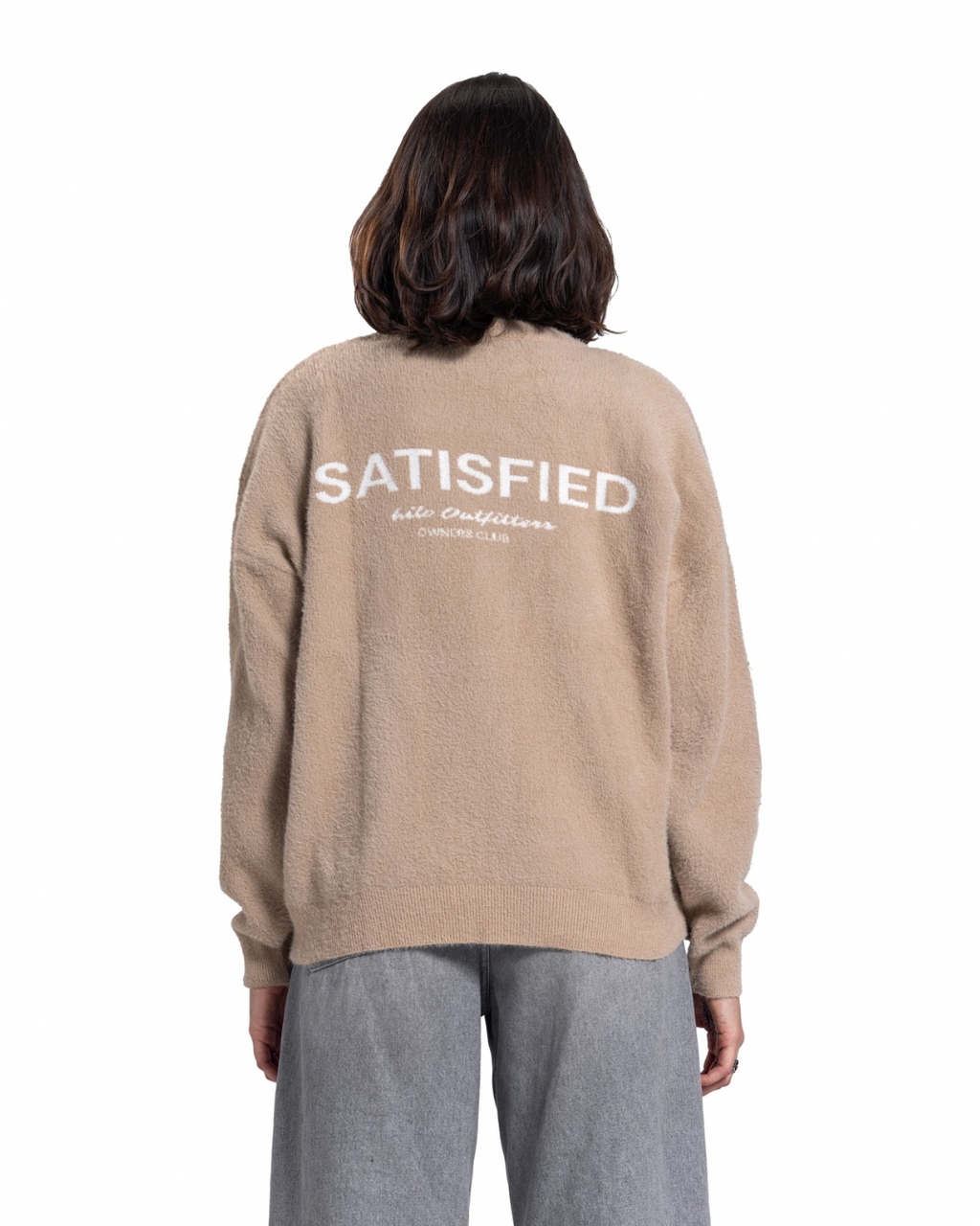 Hilo Mohair crewneck (female)