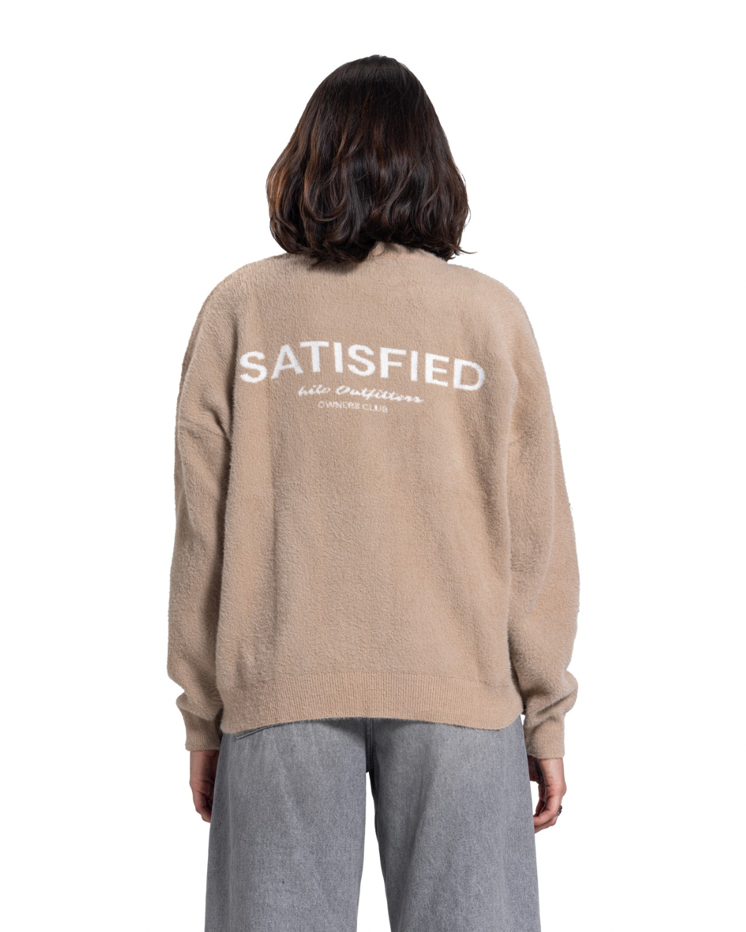 Hilo Mohair crewneck (female)