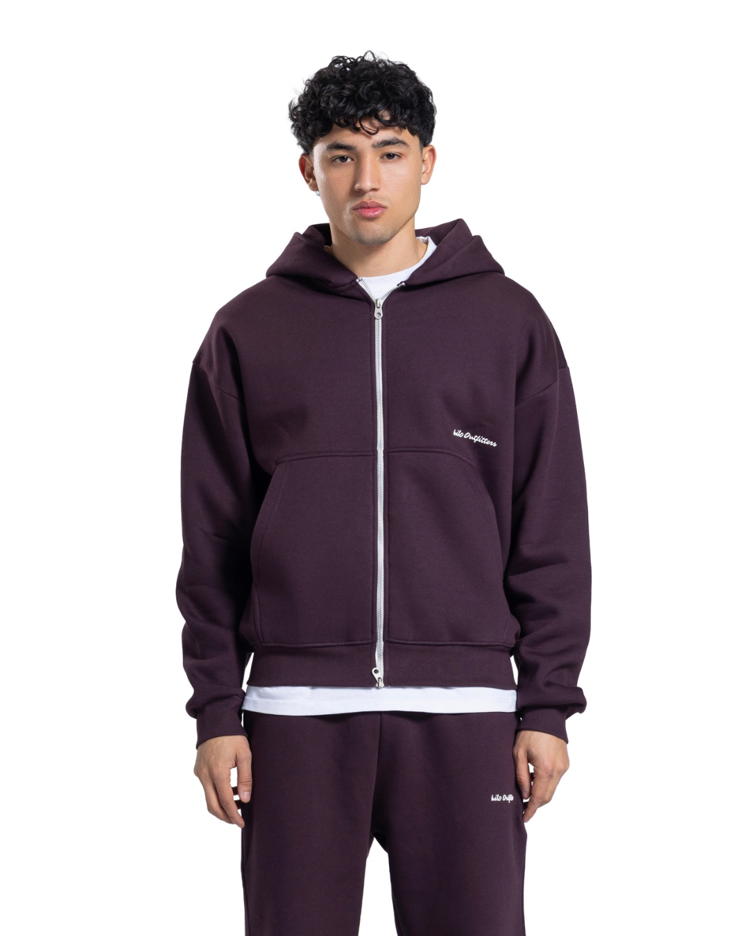 Hilo zip-up hoodie (male)