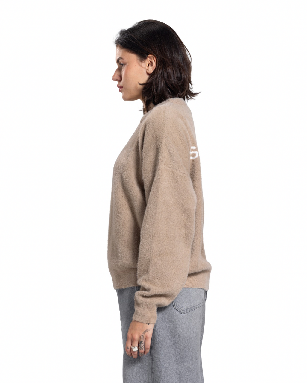 Hilo Mohair crewneck (female)