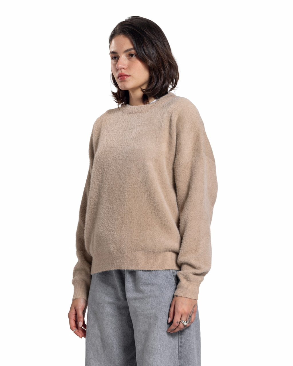 Hilo Mohair crewneck (female)