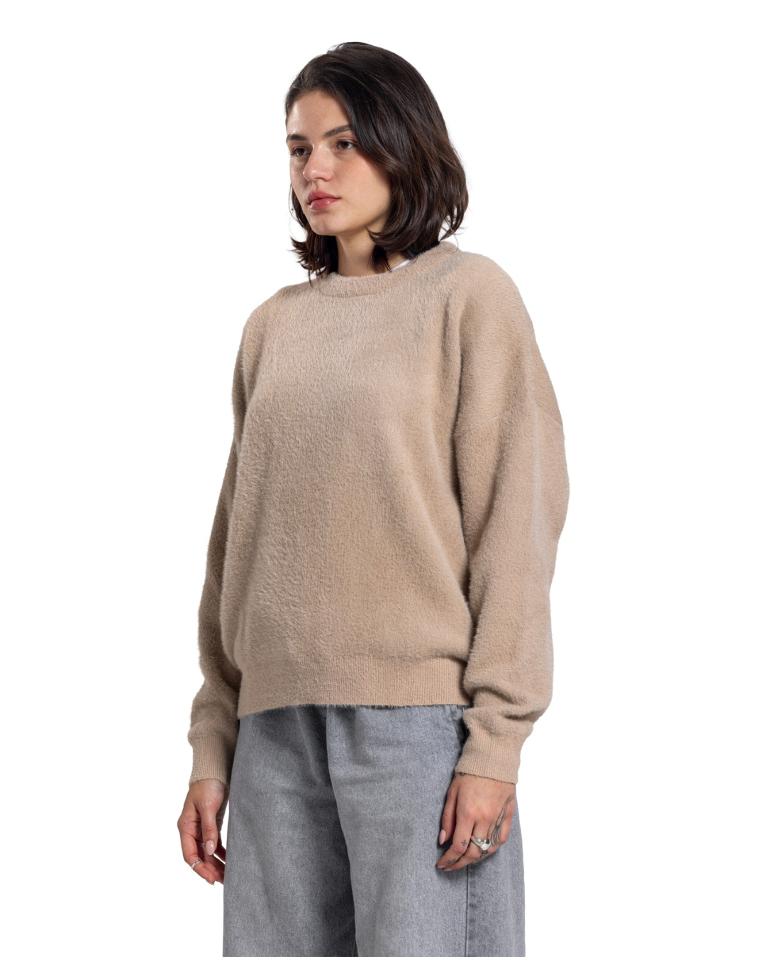 Hilo Mohair crewneck (female)