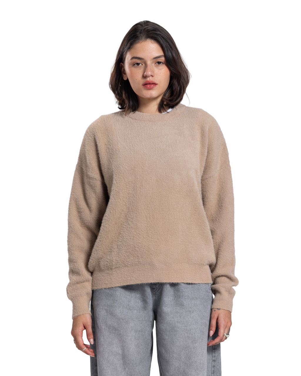 Hilo Mohair crewneck (female)