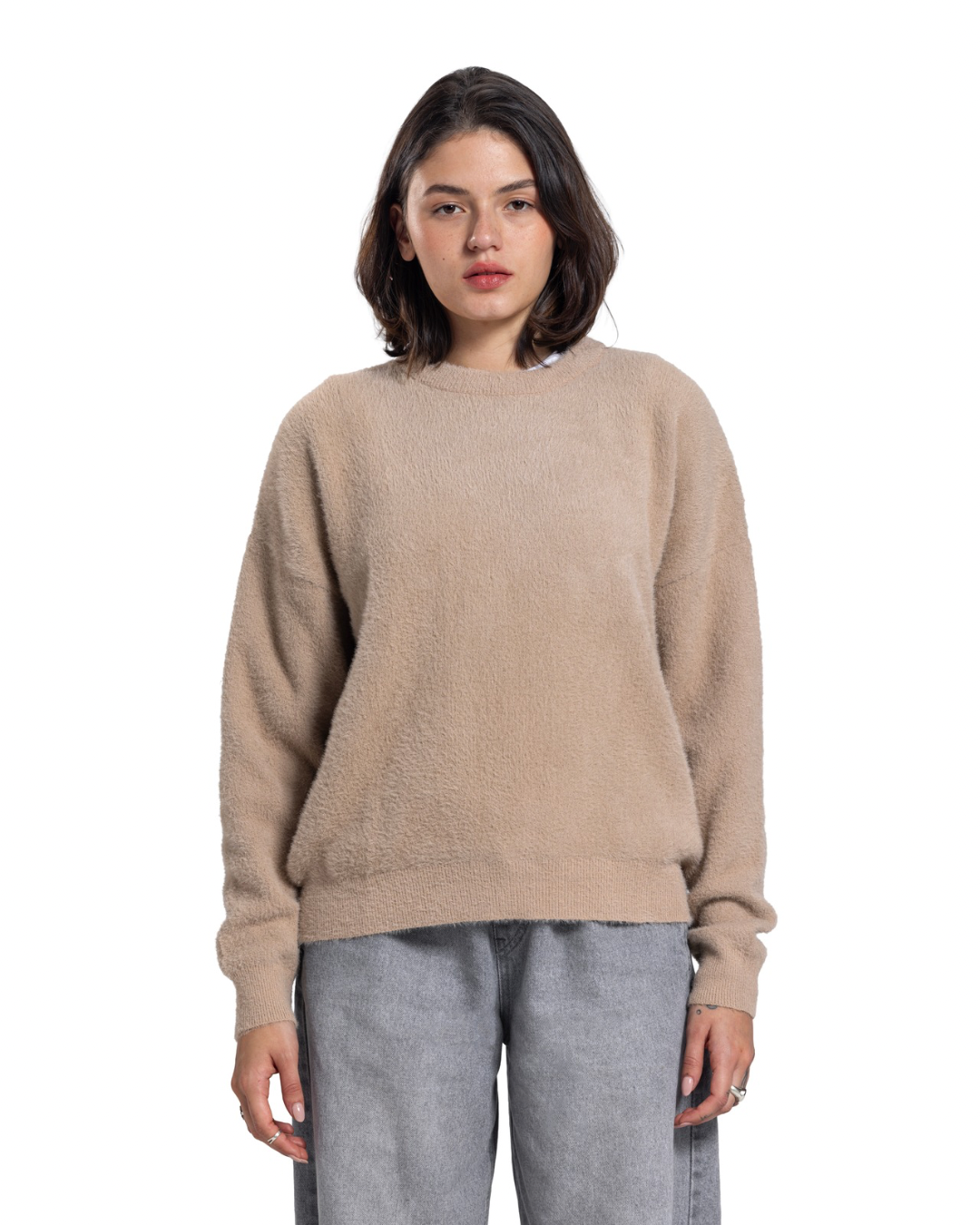 Hilo Mohair crewneck (female)