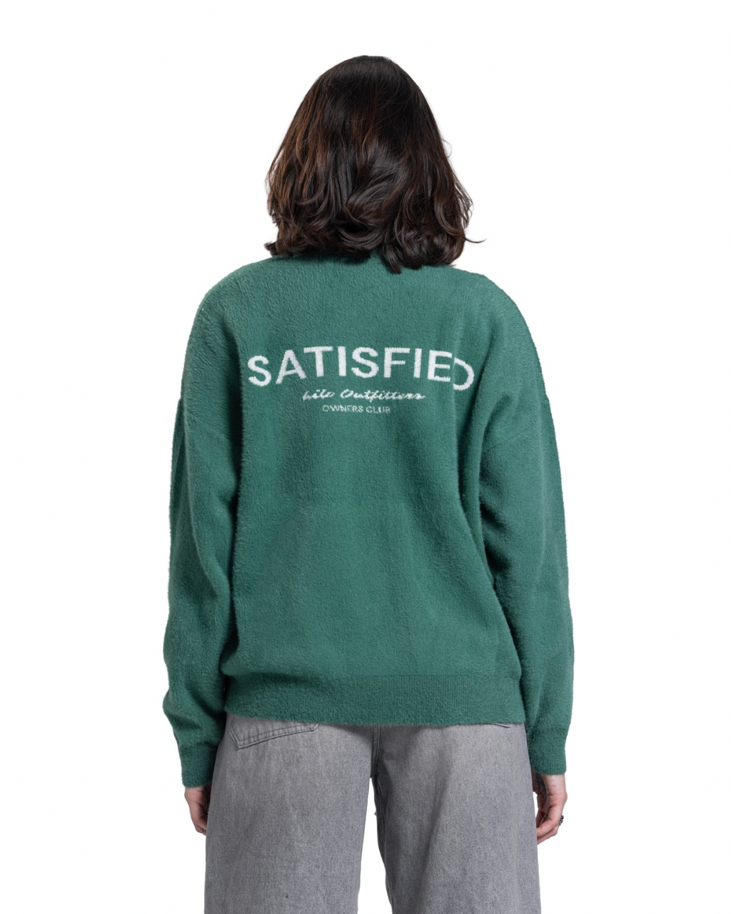 Hilo Mohair crewneck (female)