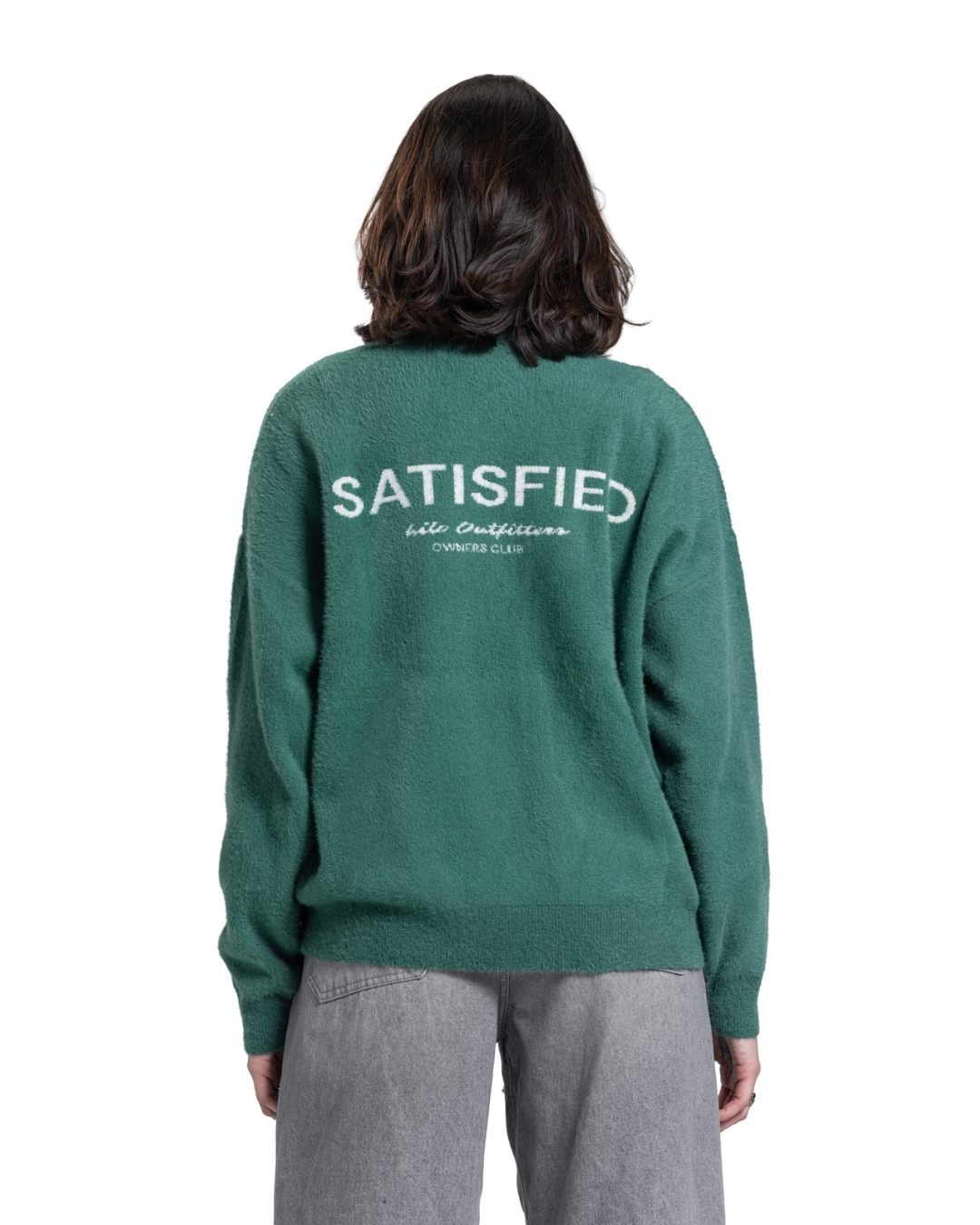 Hilo Mohair crewneck (female)