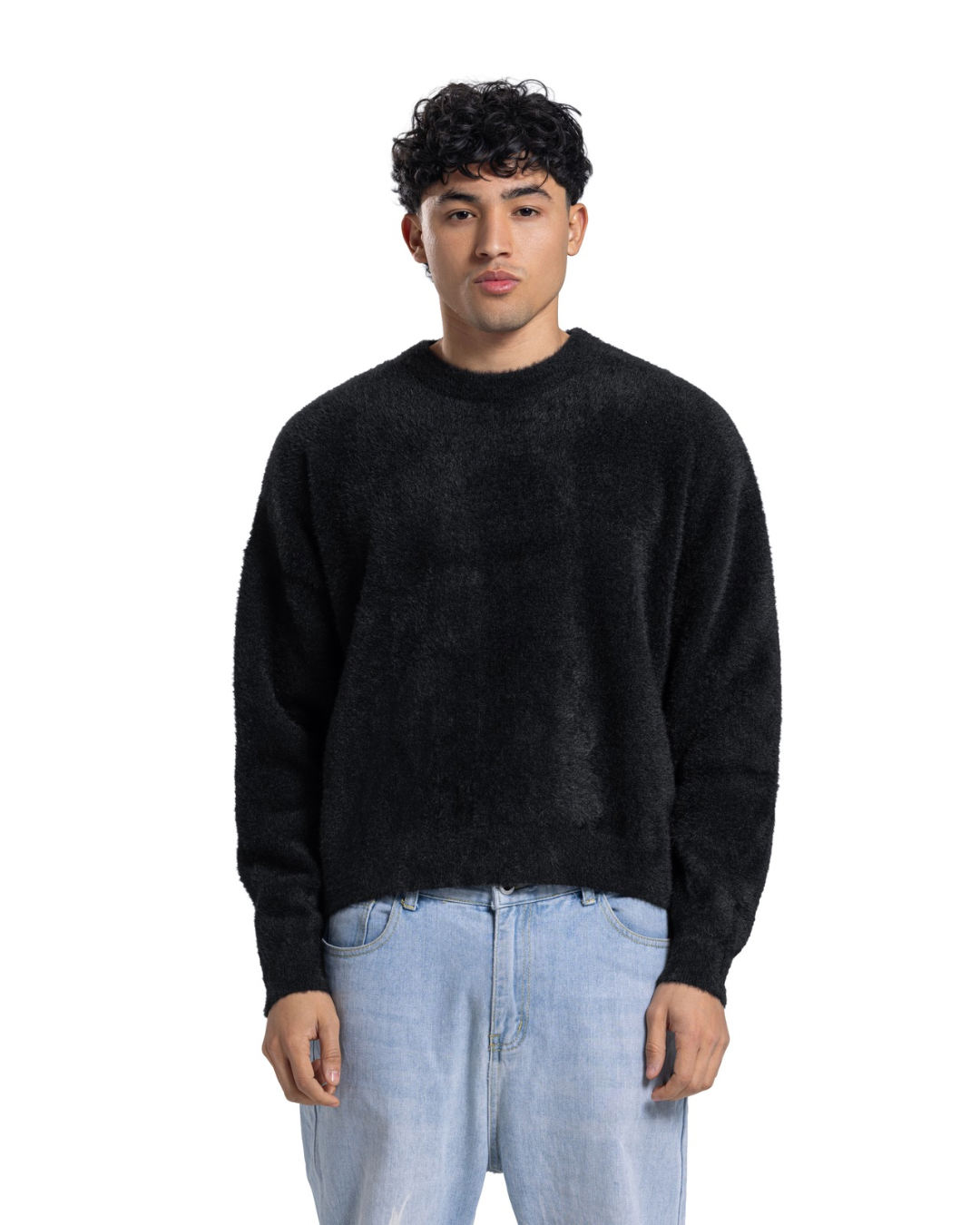 Hilo Mohair crewneck (male)