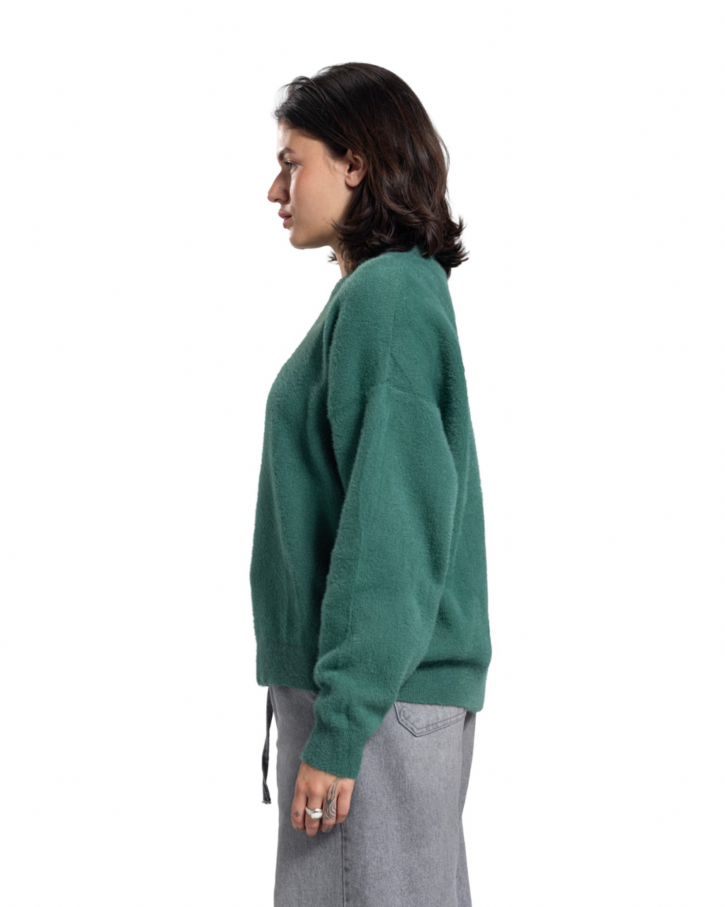 Hilo Mohair crewneck (female)