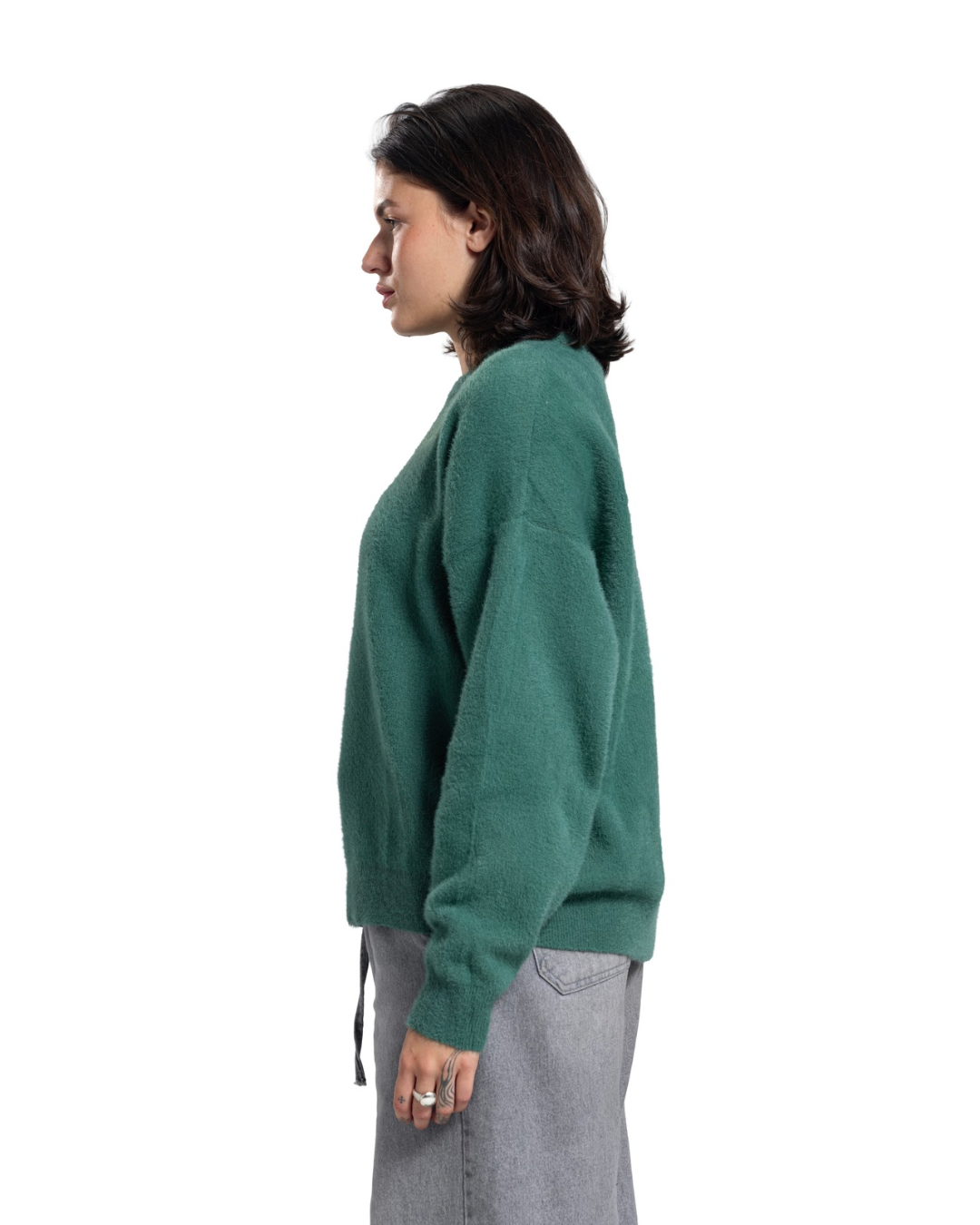 Hilo Mohair crewneck (female)