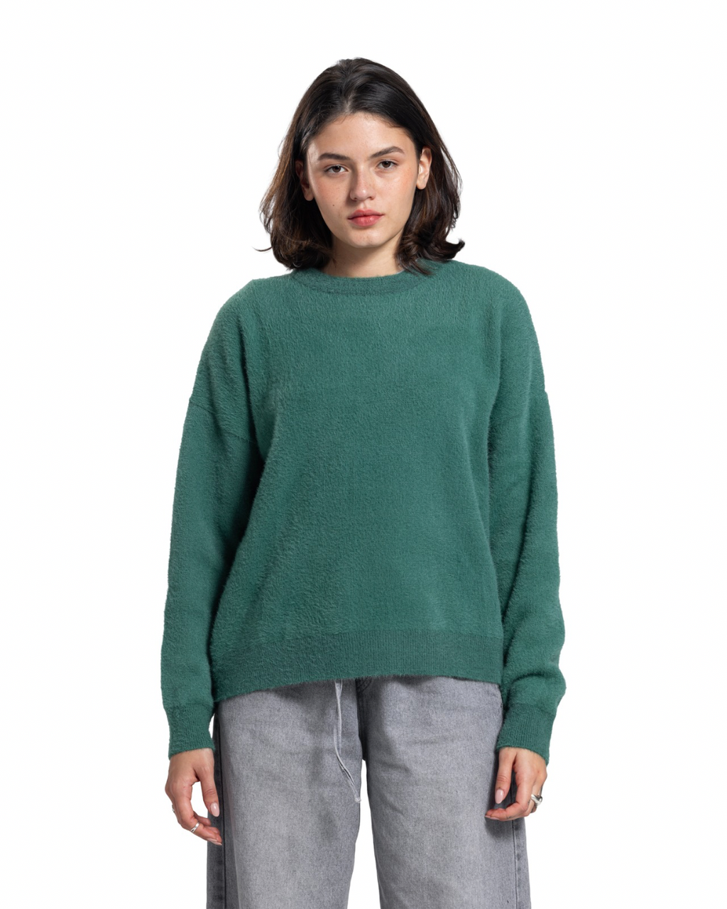 Hilo Mohair crewneck (female)