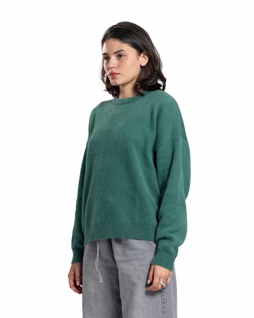 Hilo Mohair crewneck (female)