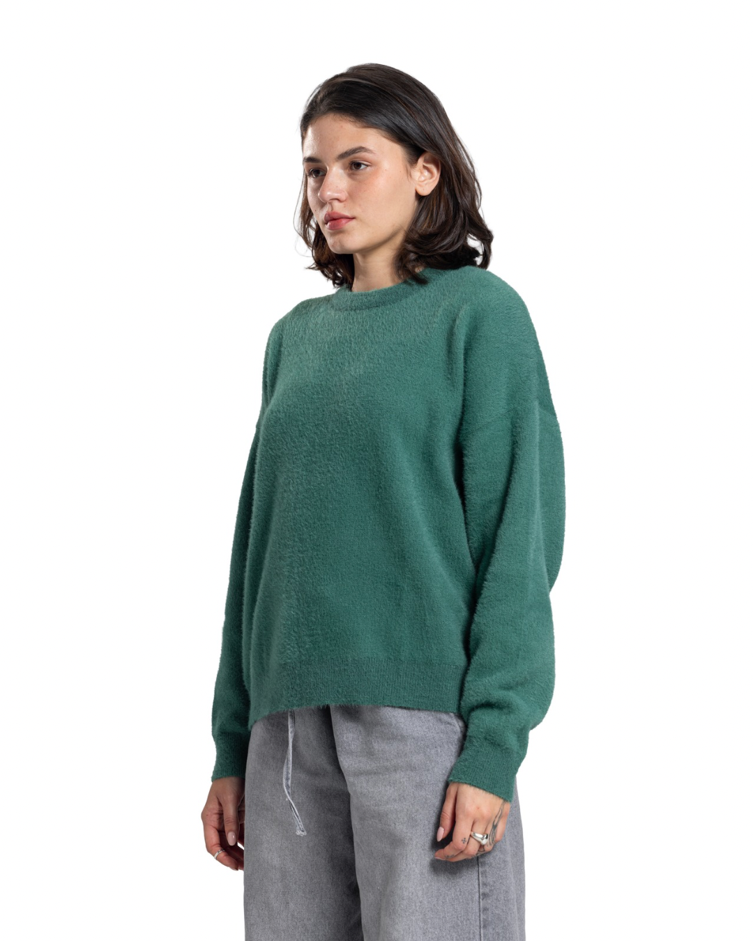 Hilo Mohair crewneck (female)