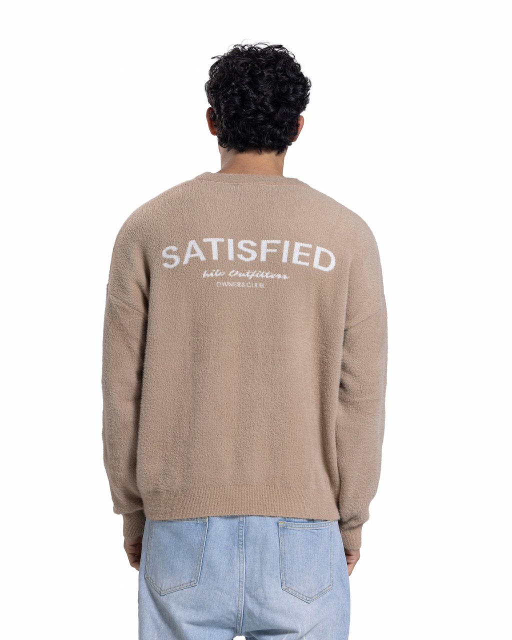 Hilo Mohair crewneck (male)