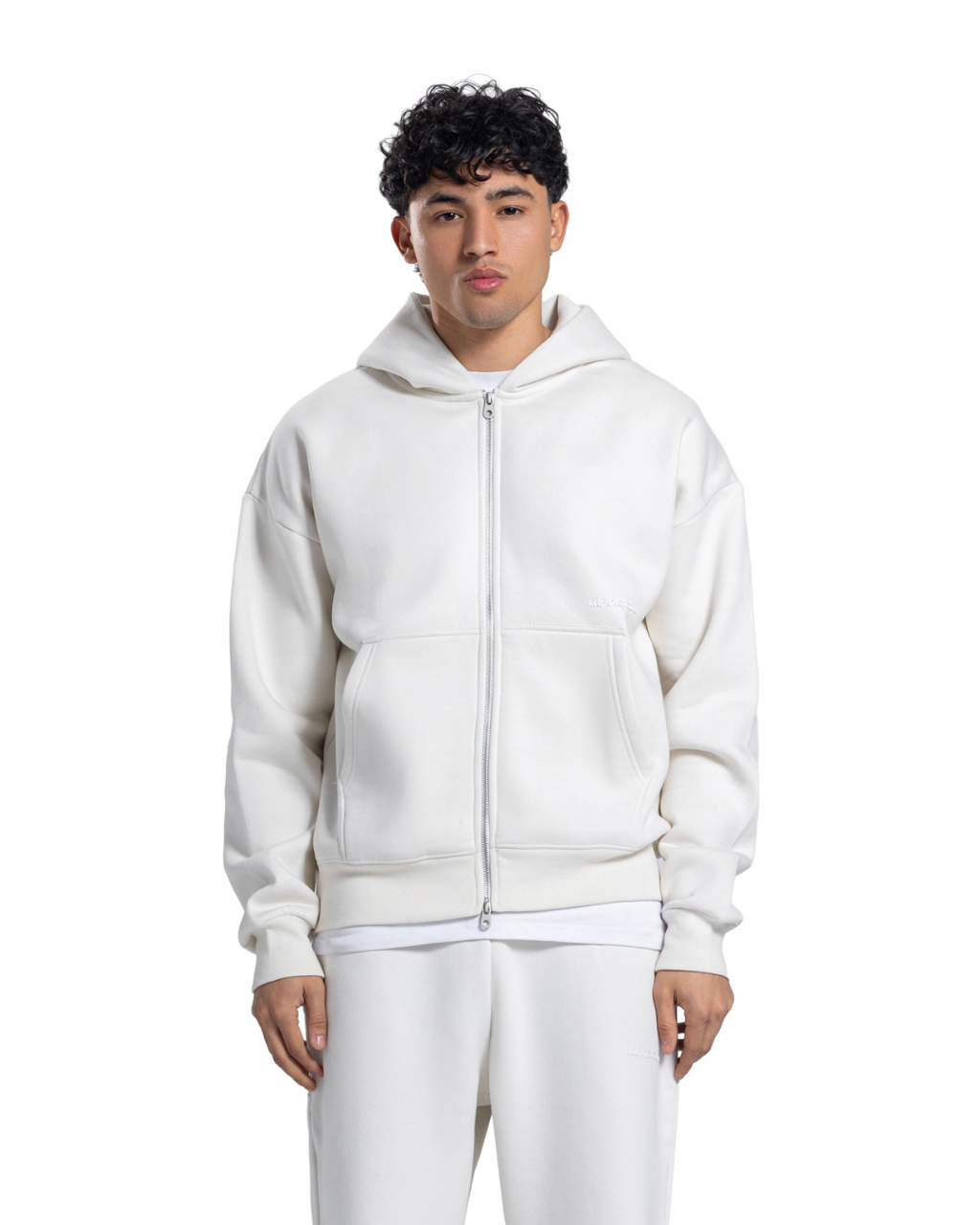 Hilo zip-up hoodie (male)