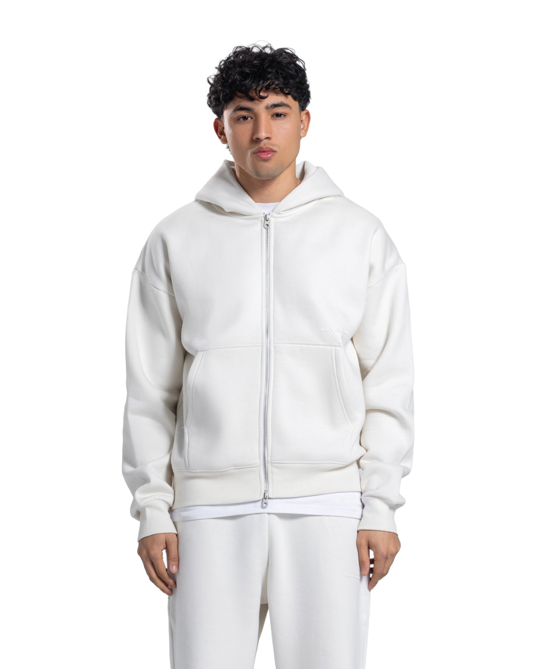 Hilo zip-up hoodie (male)