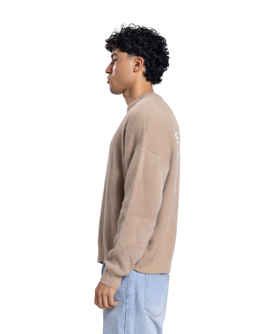 Hilo Mohair crewneck (male)