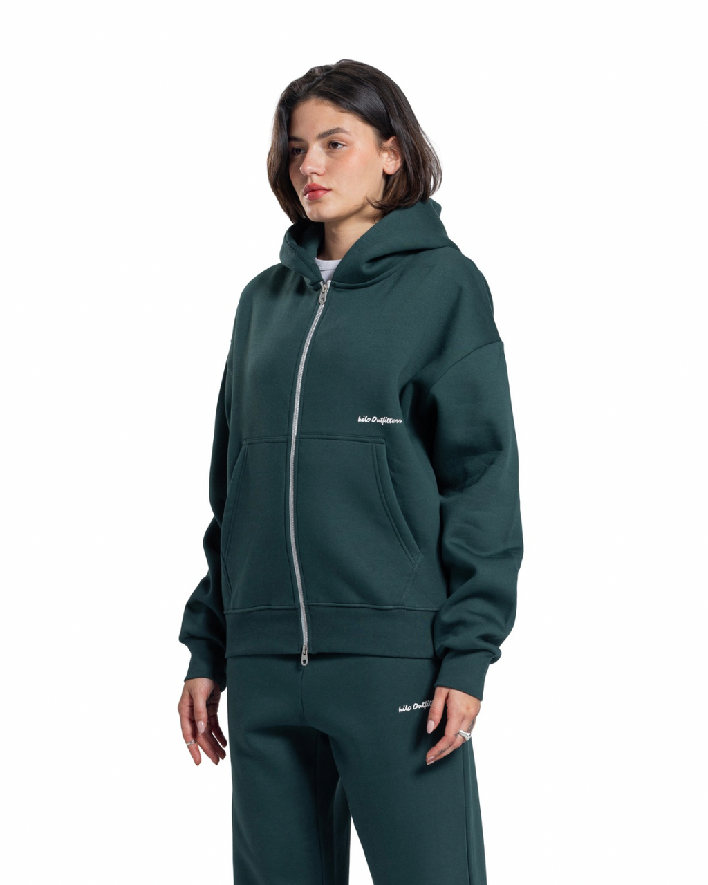 Hilo zip-up hoodie (female)