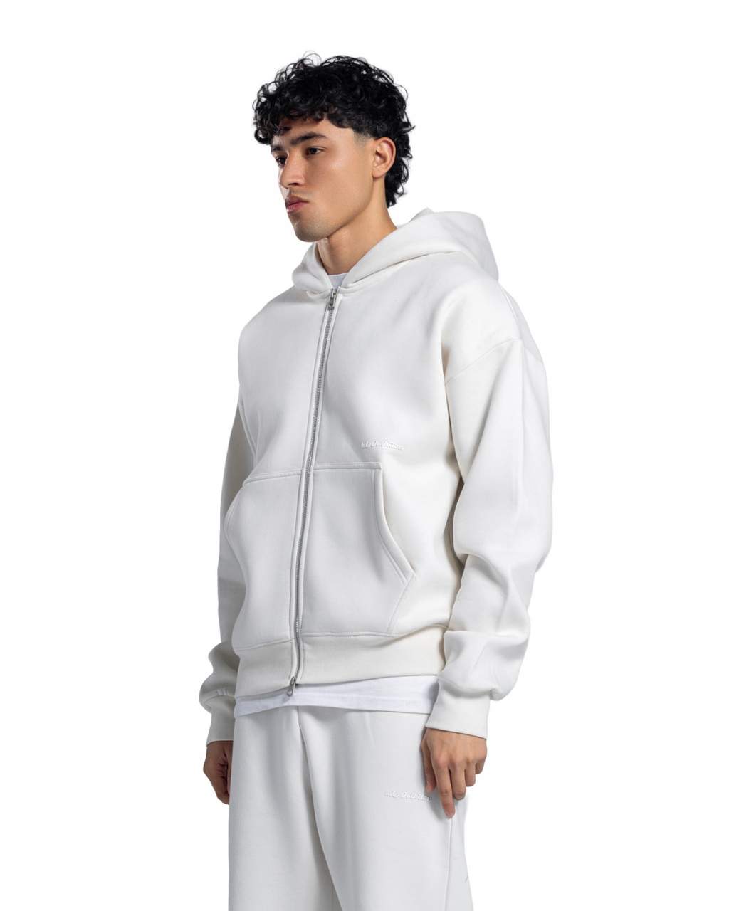 Hilo zip-up hoodie (male)