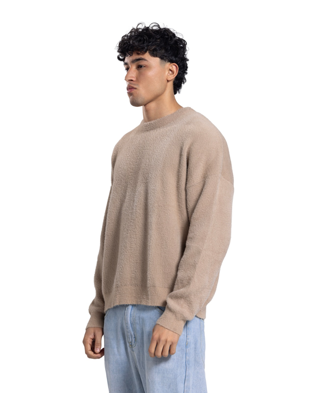 Hilo Mohair crewneck (male)