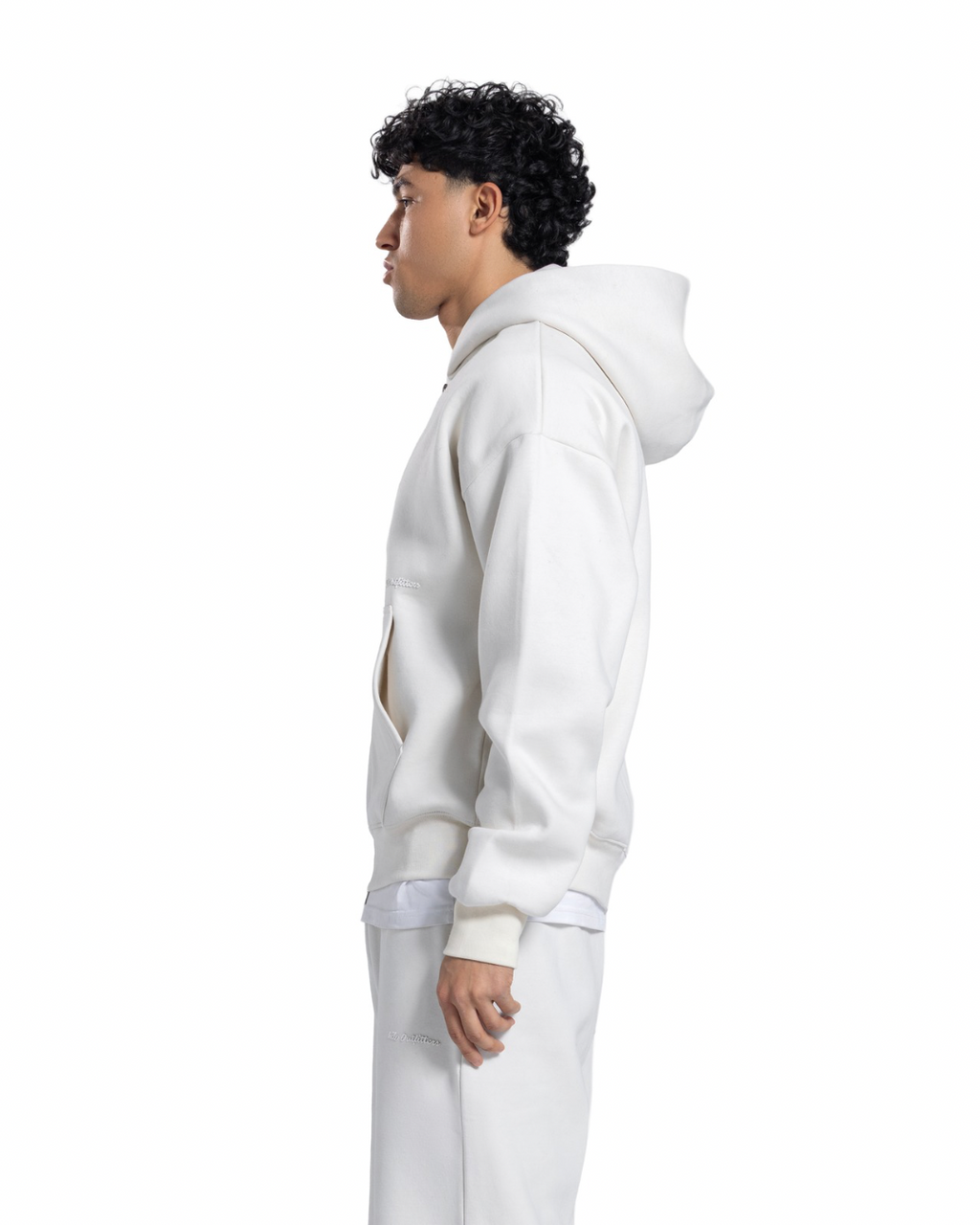 Hilo zip-up hoodie (male)
