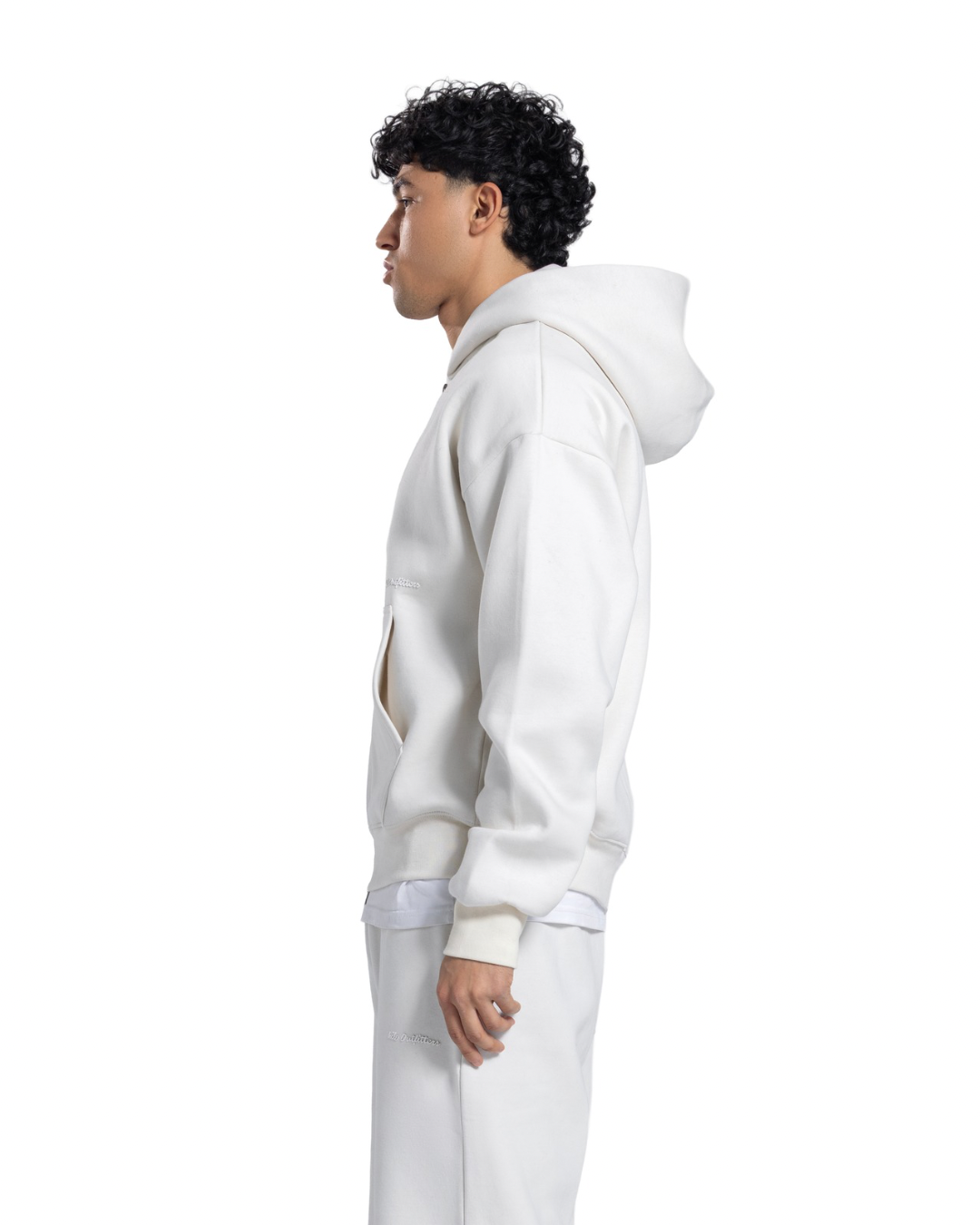 Hilo zip-up hoodie (male)