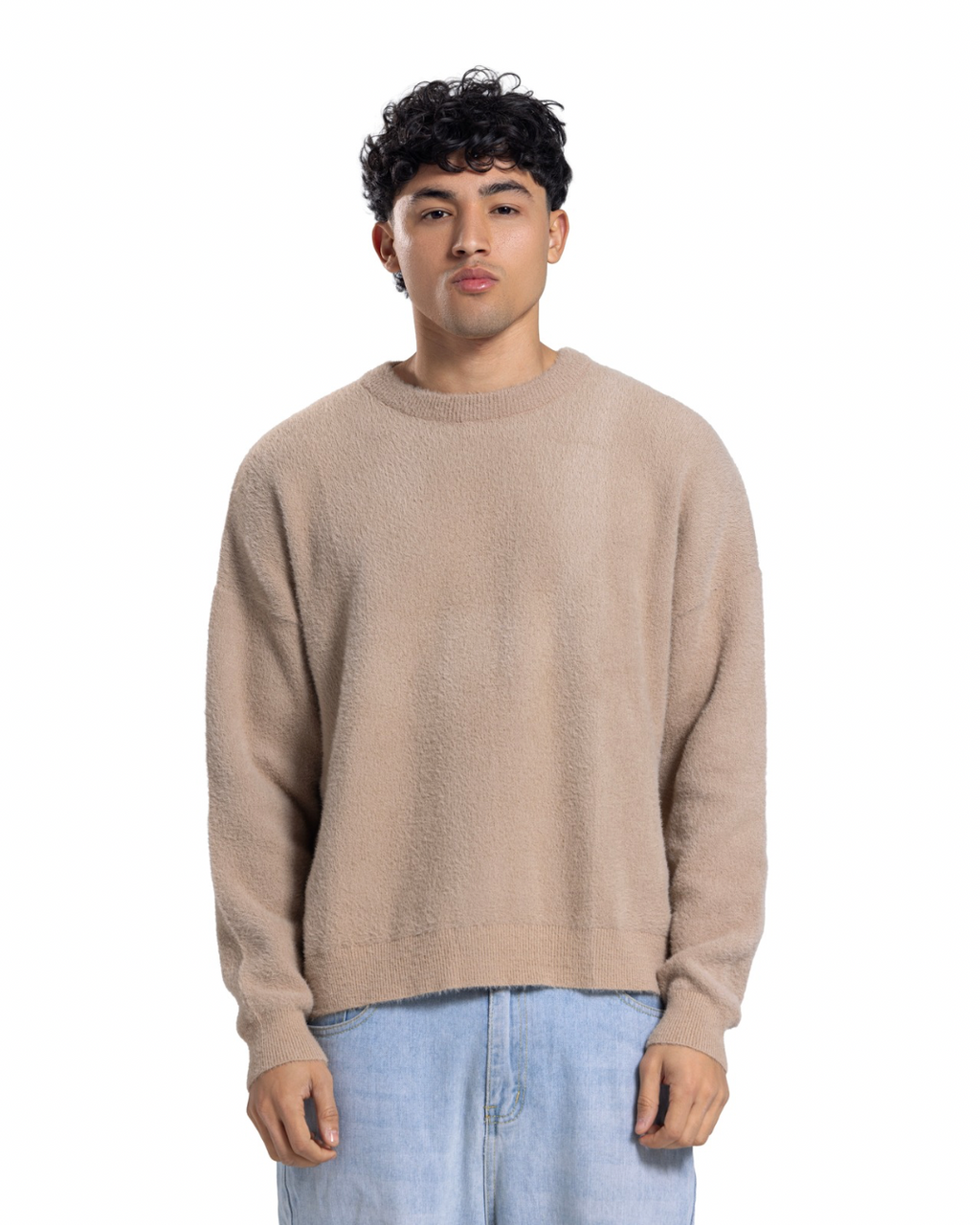 Hilo Mohair crewneck (male)