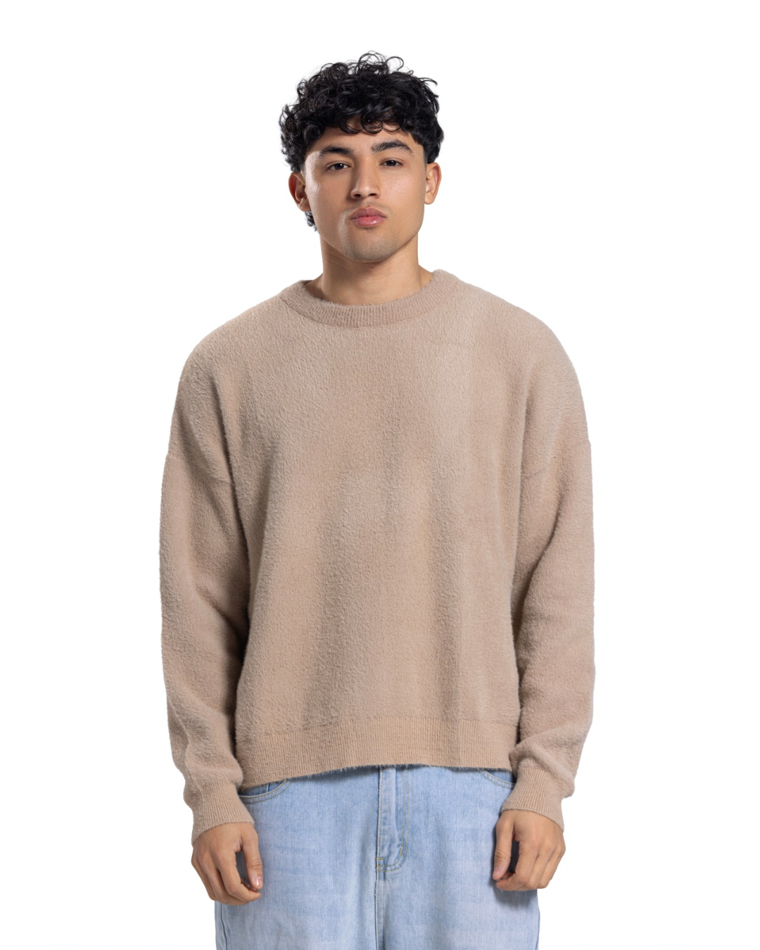 Hilo Mohair crewneck (male)