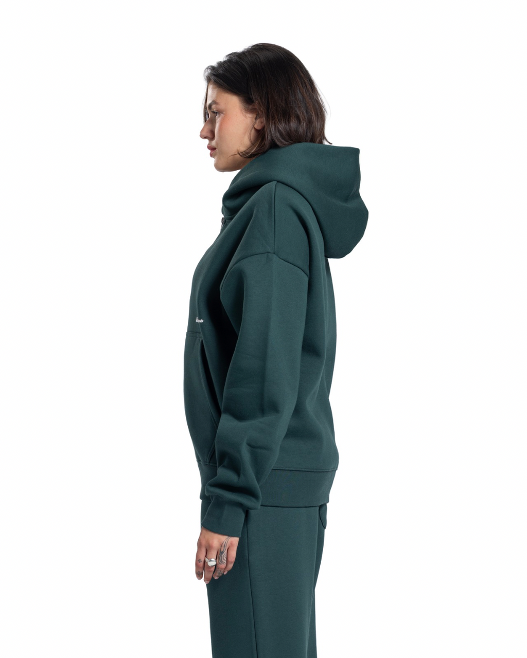 Hilo zip-up hoodie (female)
