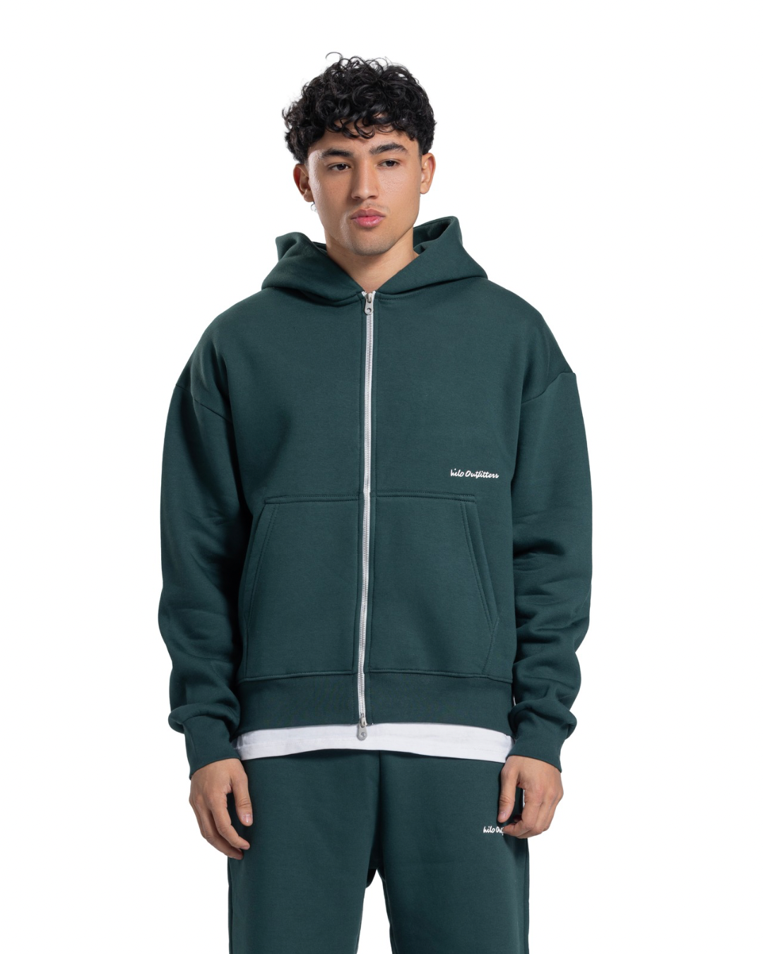 Hilo zip-up hoodie (male)