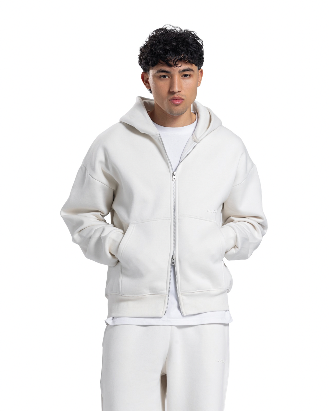 Hilo zip-up hoodie (male)