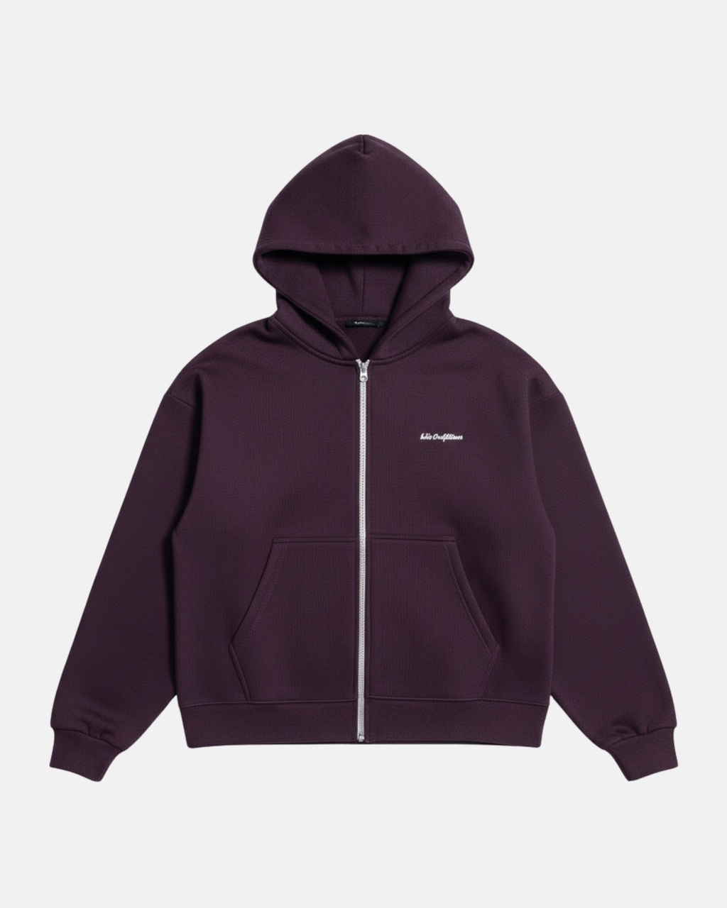 Hilo zip-up hoodie (female)