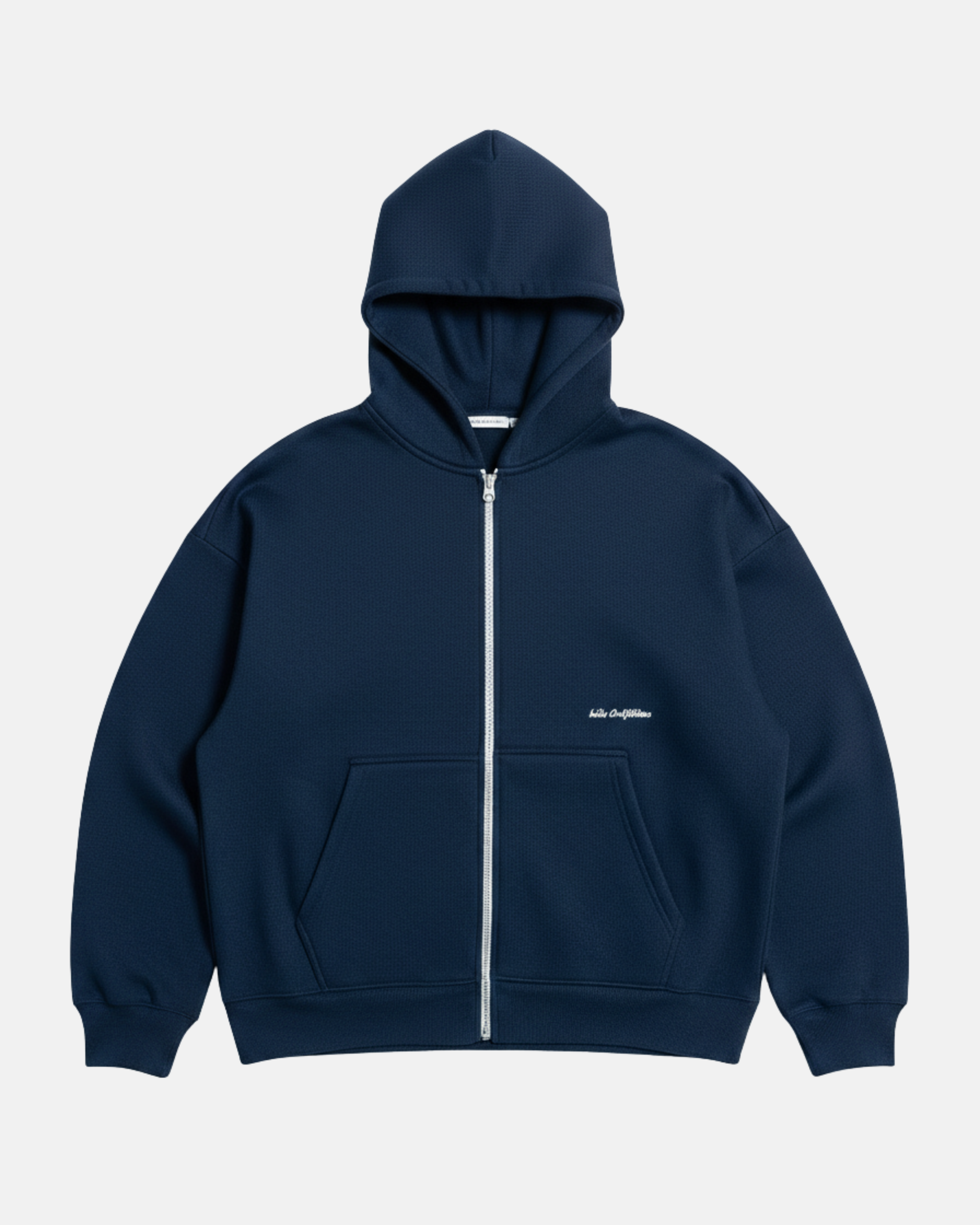 Hilo zip-up hoodie (male)